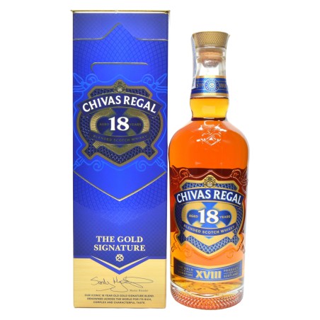 Chivas Regal 18 Años 70 Cl.