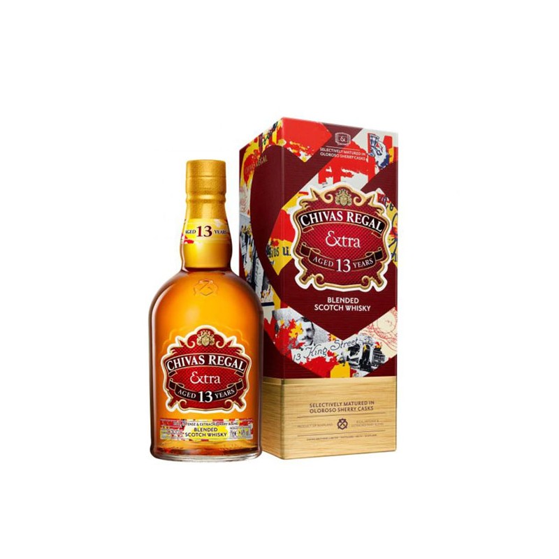 Chivas Regal Extra 13 Años 70 Cl Chivas Regal Extra 13 Años 70 Cl