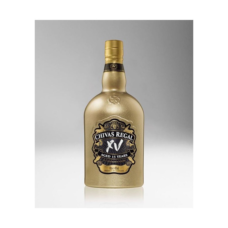 Chivas Regal Xv Gold Bottle 70 Cl Chivas Regal Xv Gold Bottle 70 Cl
