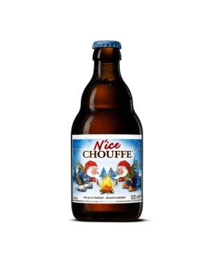 Chouffe Nice Navidad 33 Cl