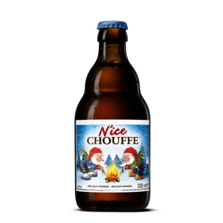 Chouffe Nice Navidad 33 Cl