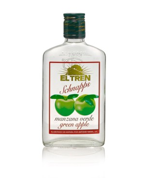 Chupito Manzana Verde Pet.0,200