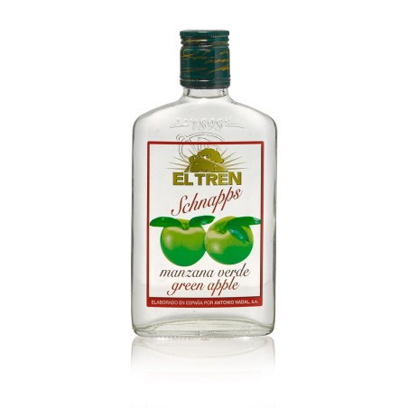 Chupito Manzana Verde Pet.0,200