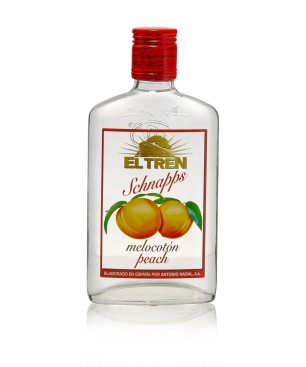 Chupito Melocoton Petaca 200