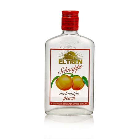 Chupito Melocoton Petaca 200