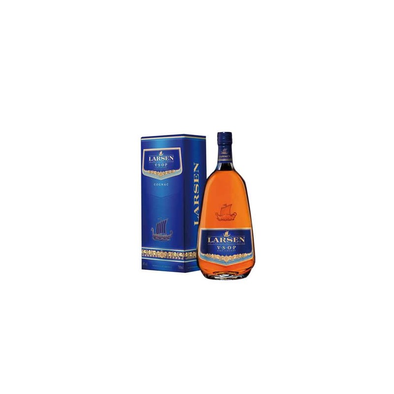 Cognac Larsen Vsop Azul Lt Cognac Larsen Vsop Azul Lt