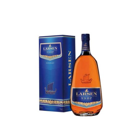 Cognac Larsen Vsop Azul Lt