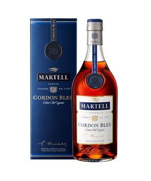 Cognac Martell Cordon Blue 70 Cl