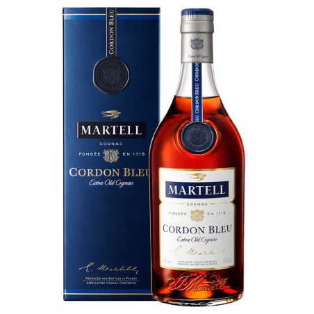 Cognac Martell Cordon Blue 70 Cl