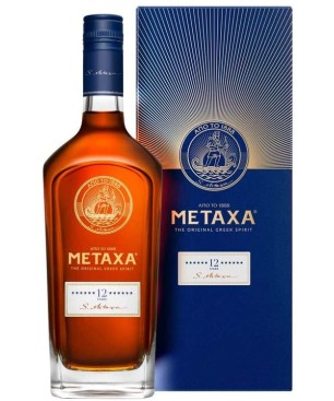 Cognac Metaxa 12* 70 Cl