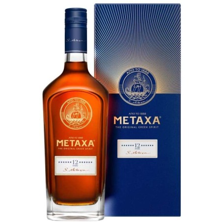 Cognac Metaxa 12* 70 Cl