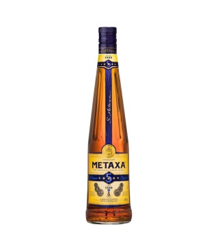 Cognac Metaxa 5* Lt