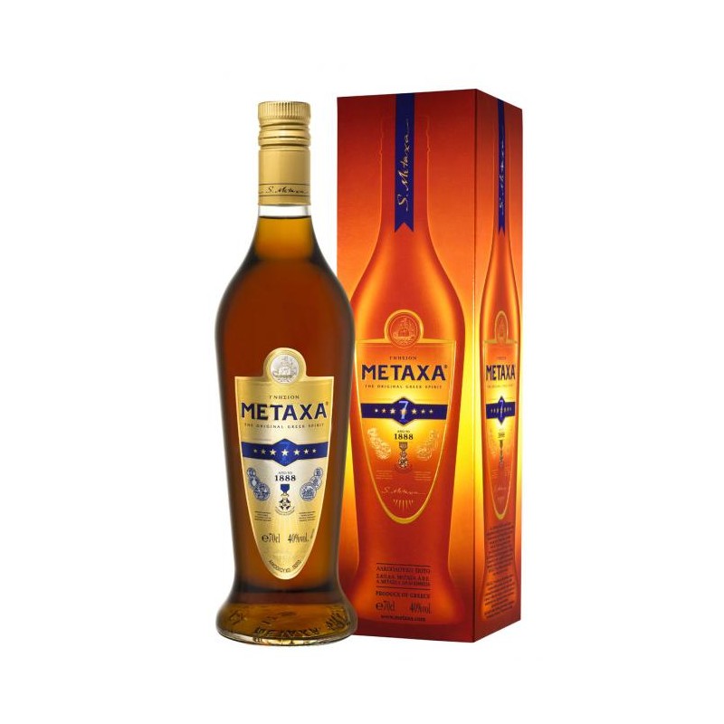 Cognac Metaxa 7*lt Cognac Metaxa 7*lt