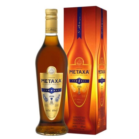 Cognac Metaxa 7*lt
