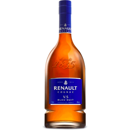 Cognac Renault Bleu Nuit Vs Lt