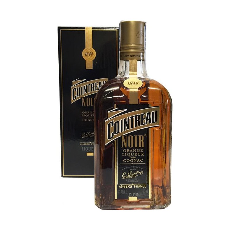 Cointreau Noir 70 Cl Cointreau Noir 70 Cl