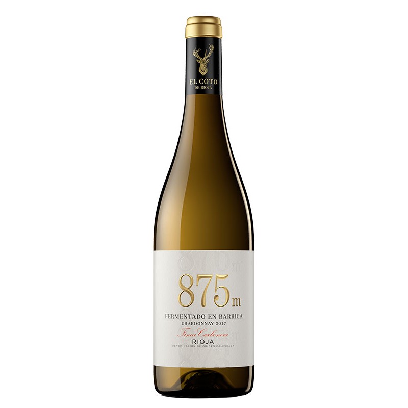 Coto 875 Blanco Fer.barrica 75 Cl Coto 875 Blanco Fer.barrica 75 Cl