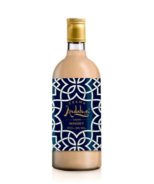 Crema Andalusi Whisky 70 Cl