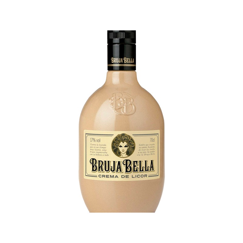 Crema De Licor Bruja Bella 70 Cl Crema De Licor Bruja Bella 70 Cl