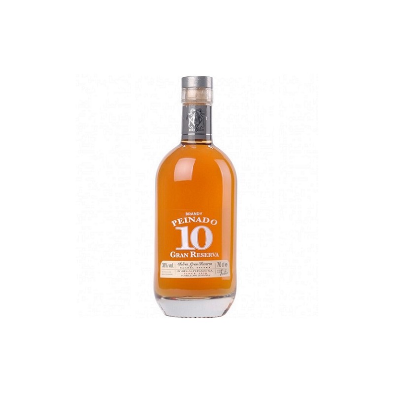 Brandy Peinado Xo 10 Años 70 Cl