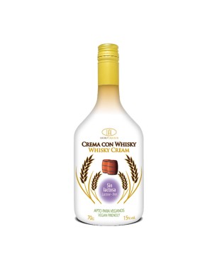 Crema Whisky S/lactosa