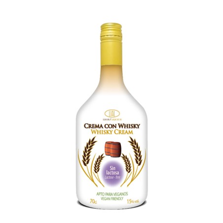 Crema Whisky S/lactosa