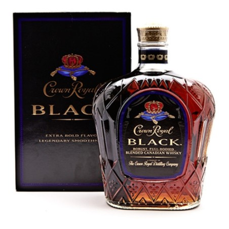 Crown Royal Black Lt Estuche