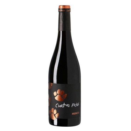Cuatro Pasos Mencia  75 Cl
