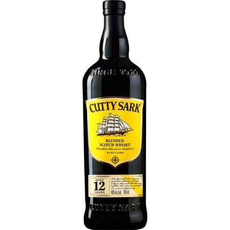 Cutty Sark 12 Años