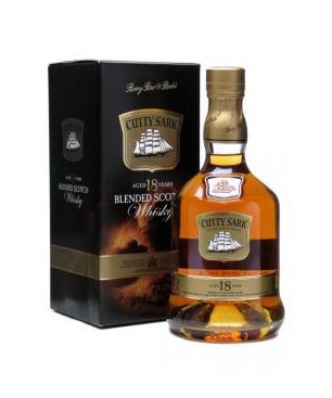 Cutty Sark 18 Años 70 Cl