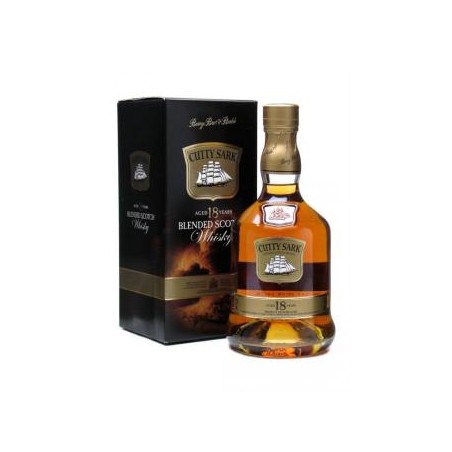 Cutty Sark 18 Años 70 Cl