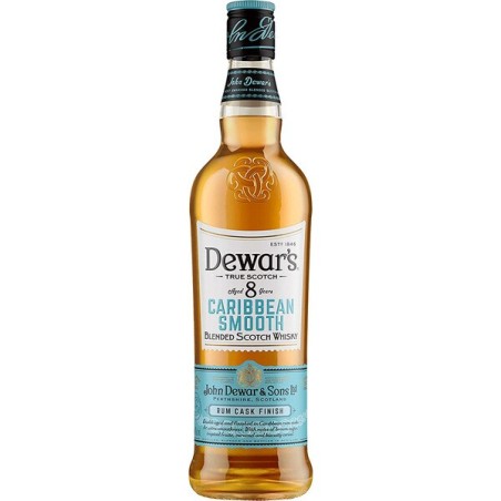 Dewars Caribbean Smooth 70 Cl