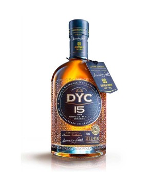 Dyc Single Malt 15 Años 70 Cl
