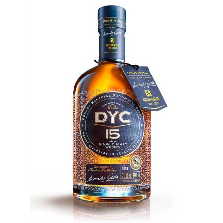 Dyc Single Malt 15 Años 70 Cl