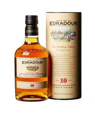 Edradour 10 Años 70 Cl