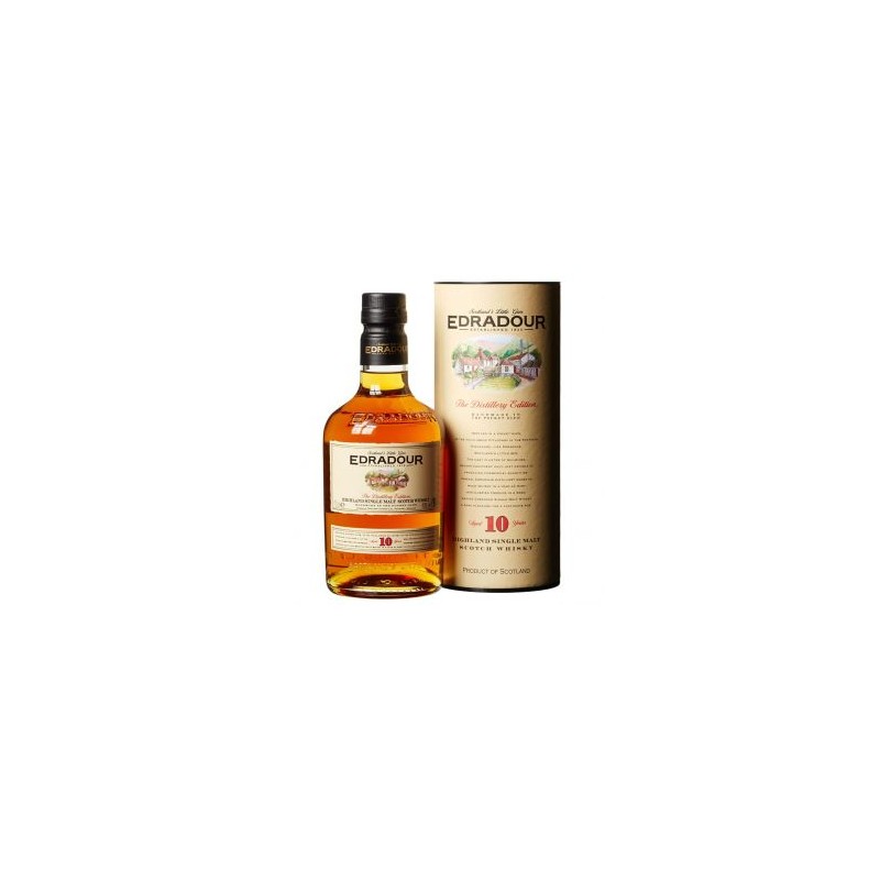 Edradour 10 Años 70 Cl Edradour 10 Años 70 Cl