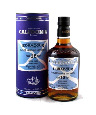 Edradour 12 Años Caledonia 70 Cl