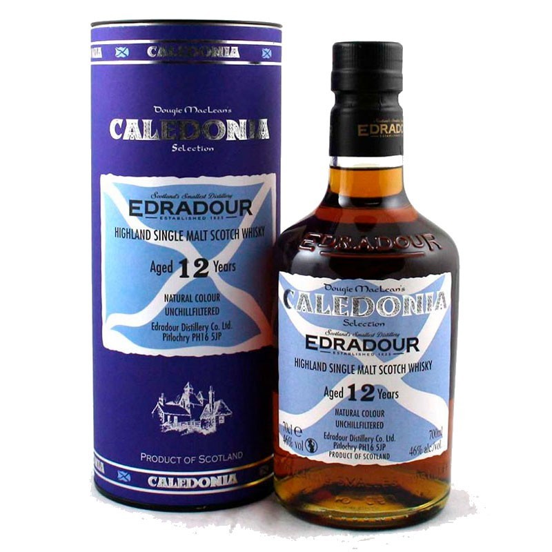 Edradour 12 Años Caledonia 70 Cl Edradour 12 Años Caledonia 70 Cl