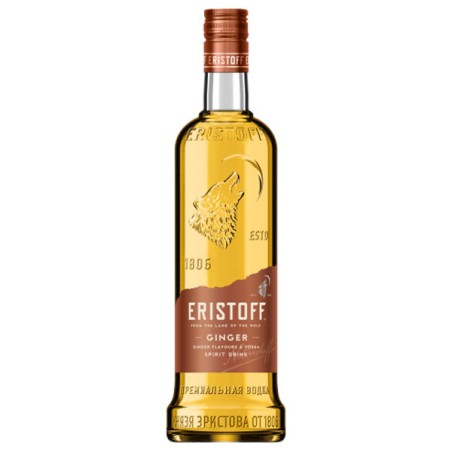 Eristoff Ginger 70 Cl