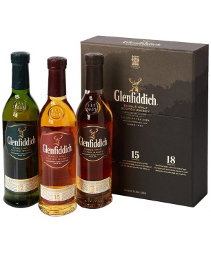 Estuche Glenfiddich 20 Cl