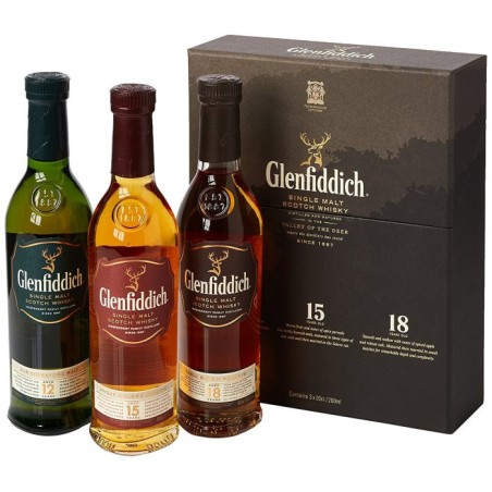 Estuche Glenfiddich 20 Cl