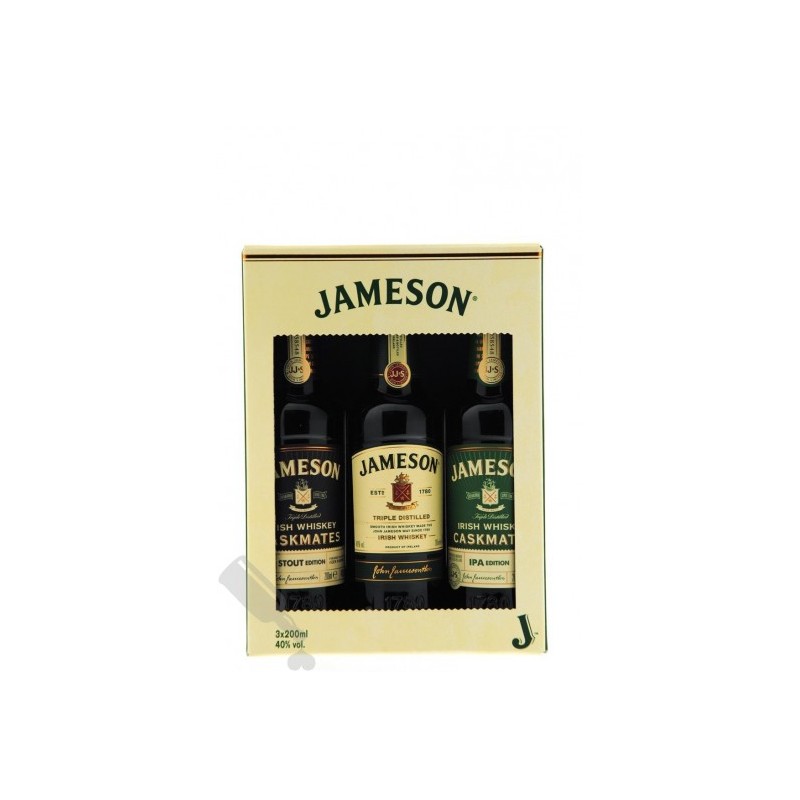 Estuche Jameson Petaca 20cl Estuche Jameson Petaca 20cl