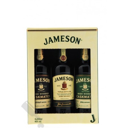 Estuche Jameson Petaca 20cl