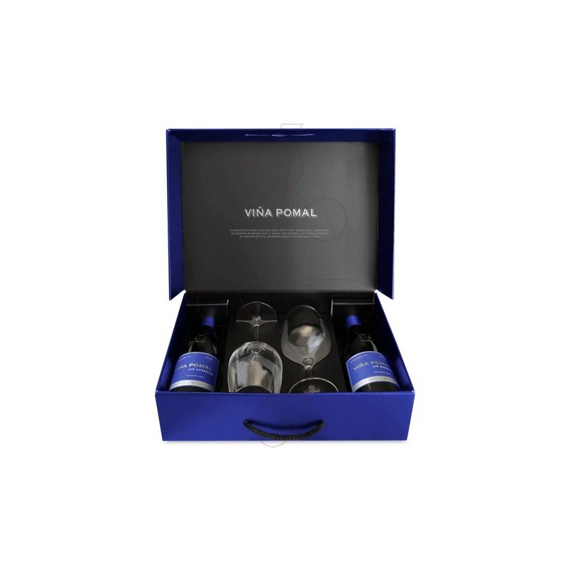 Estuche Pomal 106+2copas Estuche Pomal 106+2copas