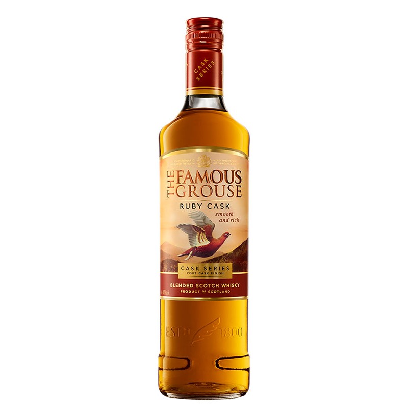 Famous Grouse Ruby Cask 70 Cl Famous Grouse Ruby Cask 70 Cl