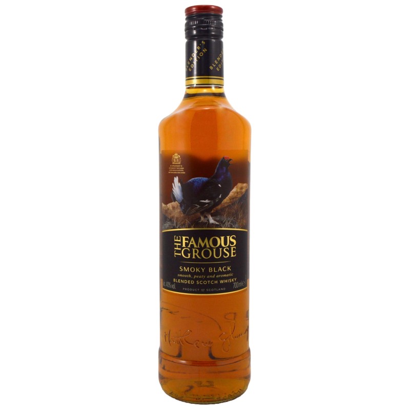 Famous Grouse Smoky Black 70 Cl Famous Grouse Smoky Black 70 Cl