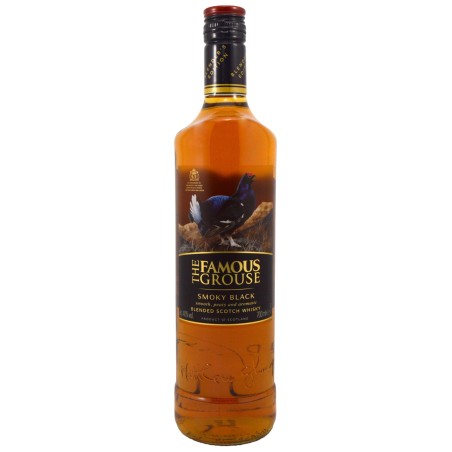 Famous Grouse Smoky Black 70 Cl