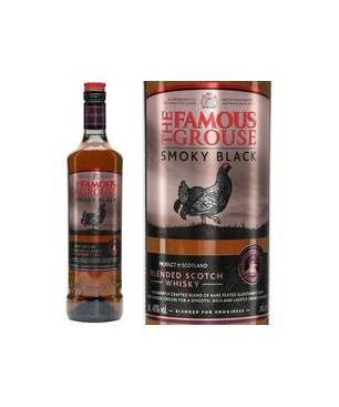 Famous Grouse Smoky Black Lt