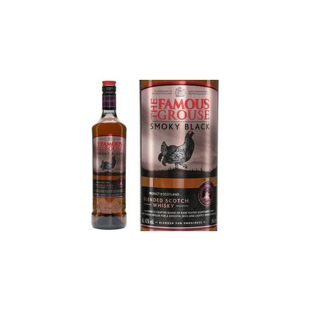 Famous Grouse Smoky Black Lt