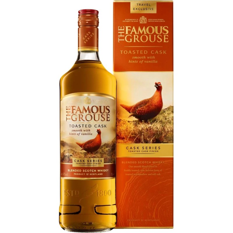 Famous Grouse Toasted Lt Famous Grouse Toasted Lt